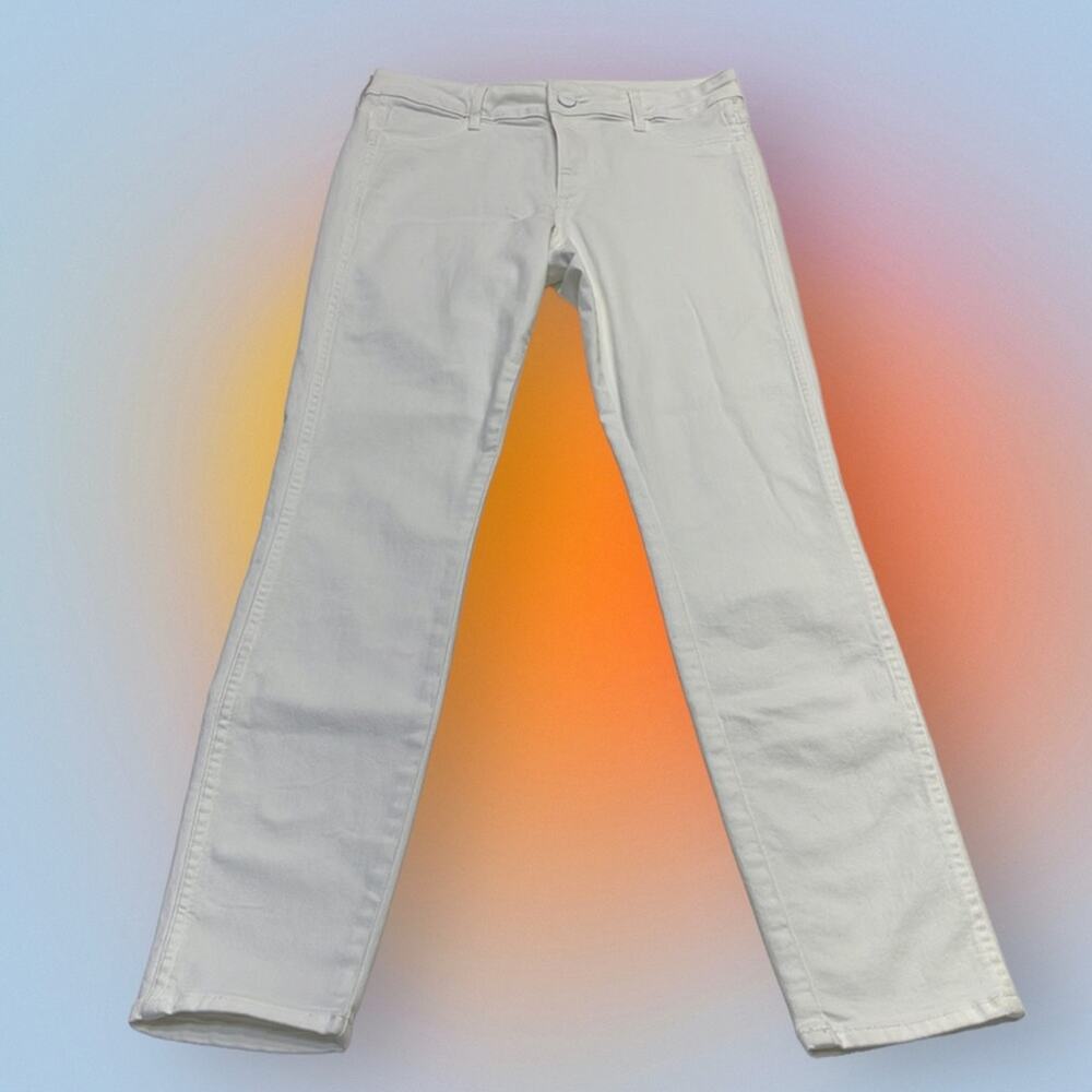 H&M Women’s 4 White Skinny Ankle Jeans - Picture 2 of 4